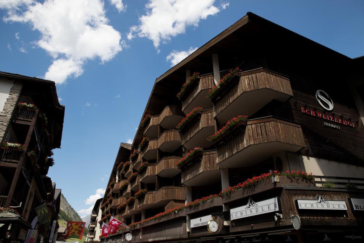 Schweizerhof Zermatt - A Small Luxury Hotel Εξωτερικό φωτογραφία