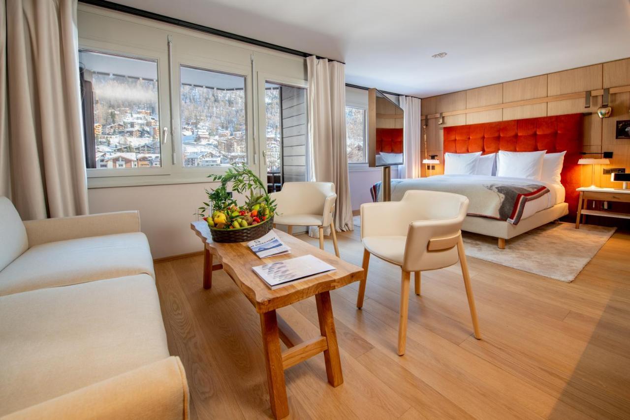 Schweizerhof Zermatt - A Small Luxury Hotel Εξωτερικό φωτογραφία