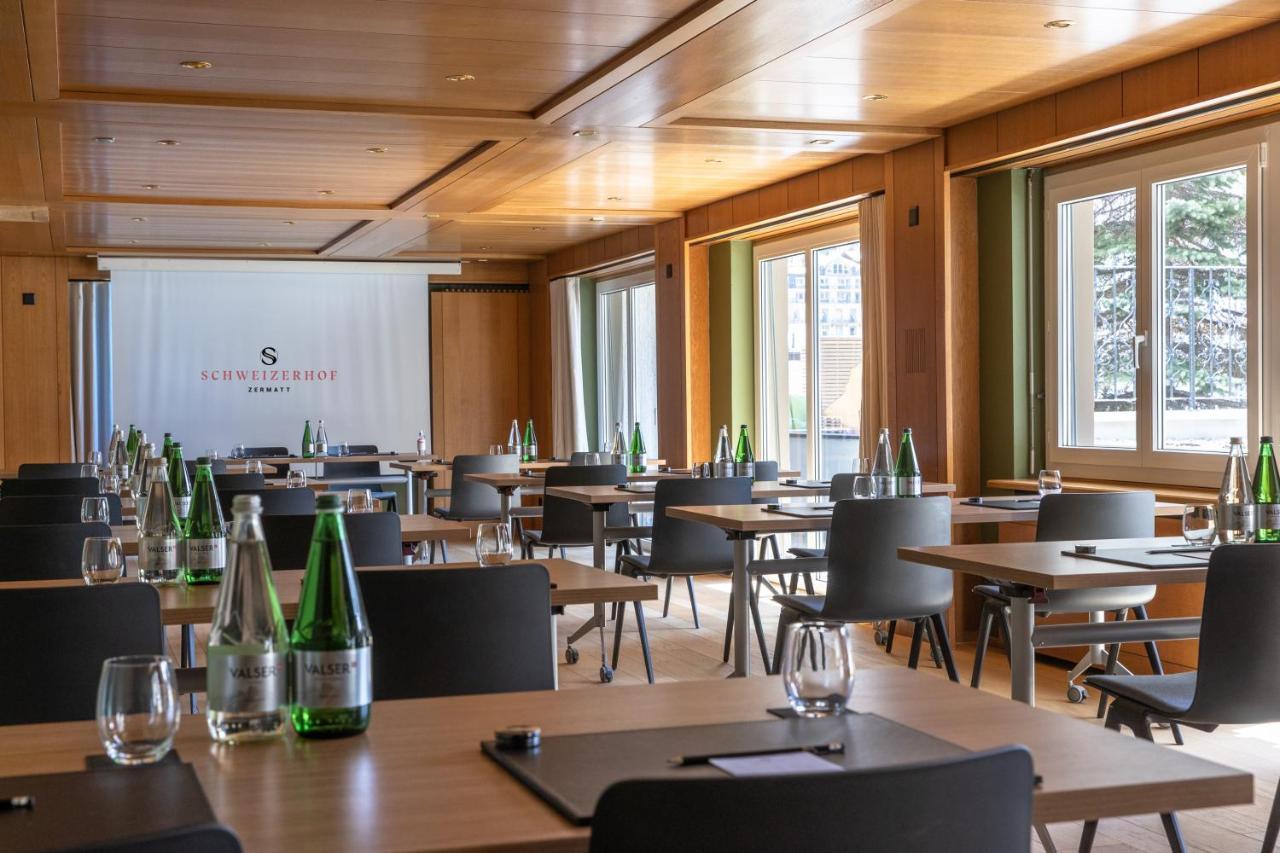 Schweizerhof Zermatt - A Small Luxury Hotel Εξωτερικό φωτογραφία