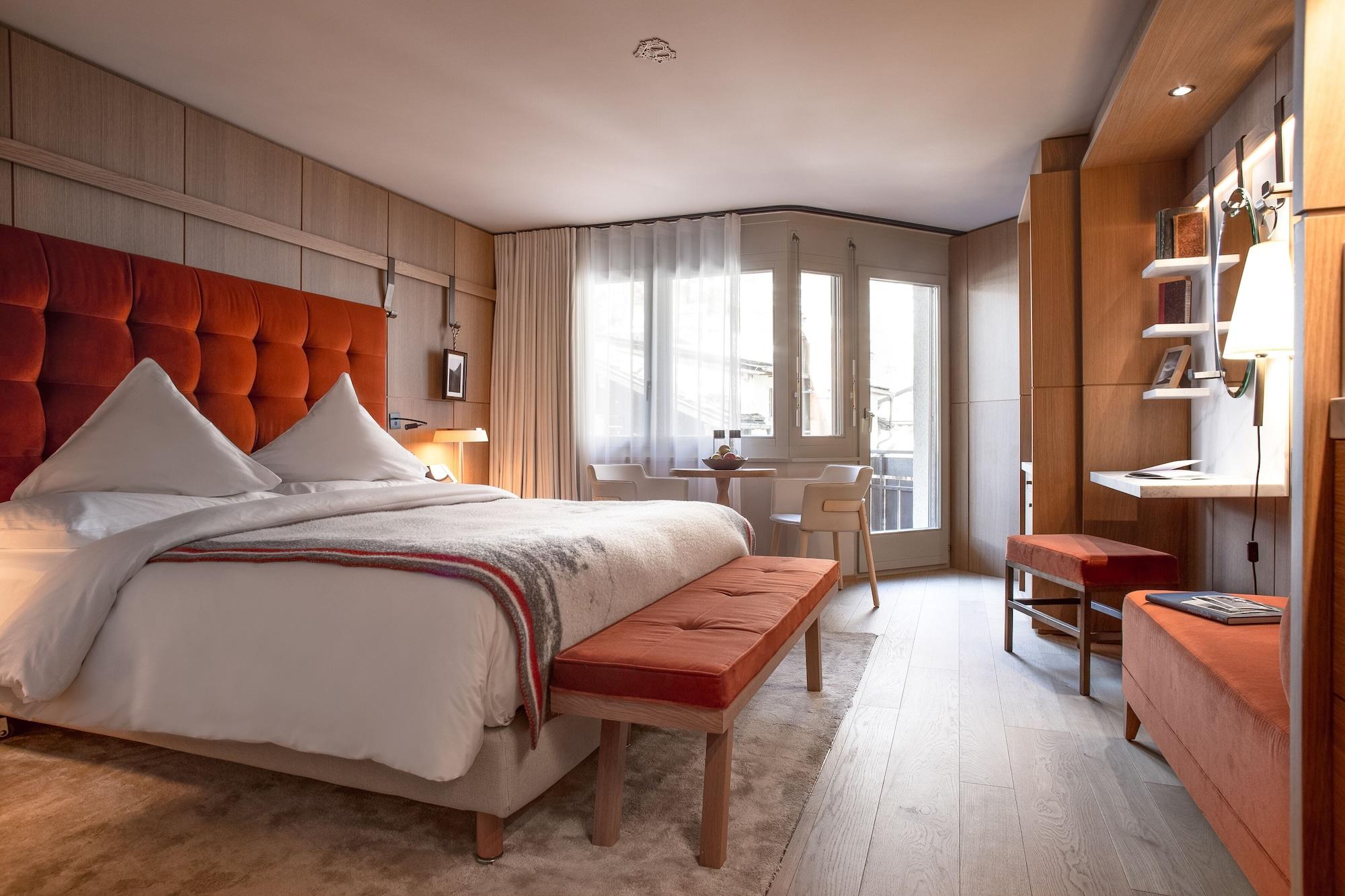 Schweizerhof Zermatt - A Small Luxury Hotel Εξωτερικό φωτογραφία