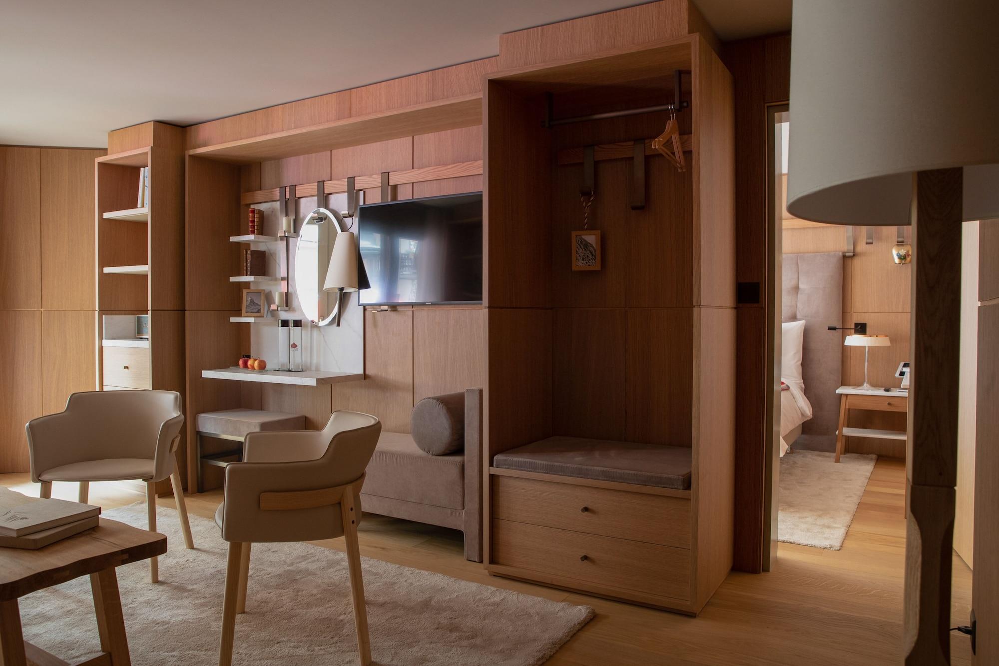 Schweizerhof Zermatt - A Small Luxury Hotel Εξωτερικό φωτογραφία