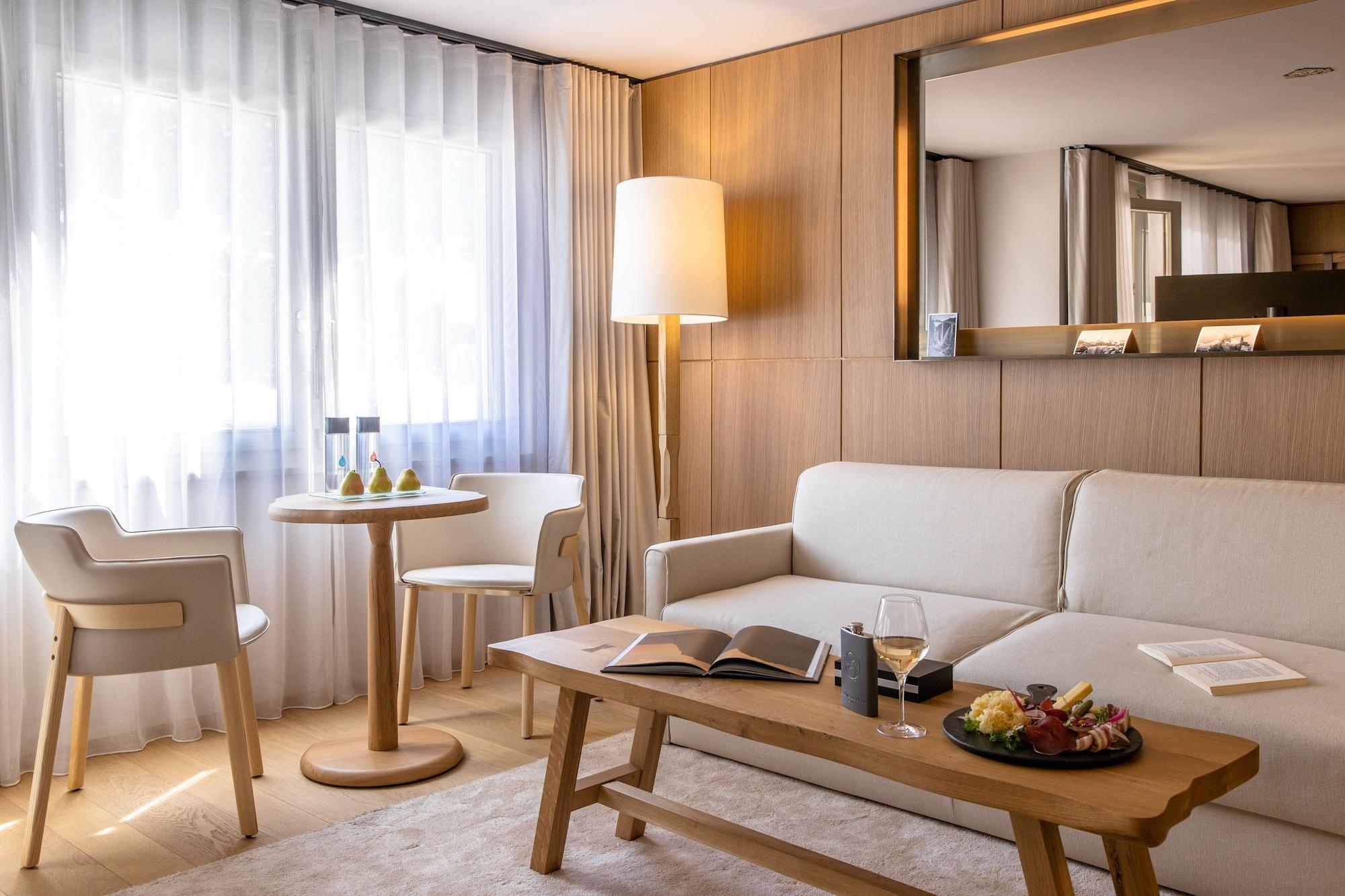 Schweizerhof Zermatt - A Small Luxury Hotel Εξωτερικό φωτογραφία
