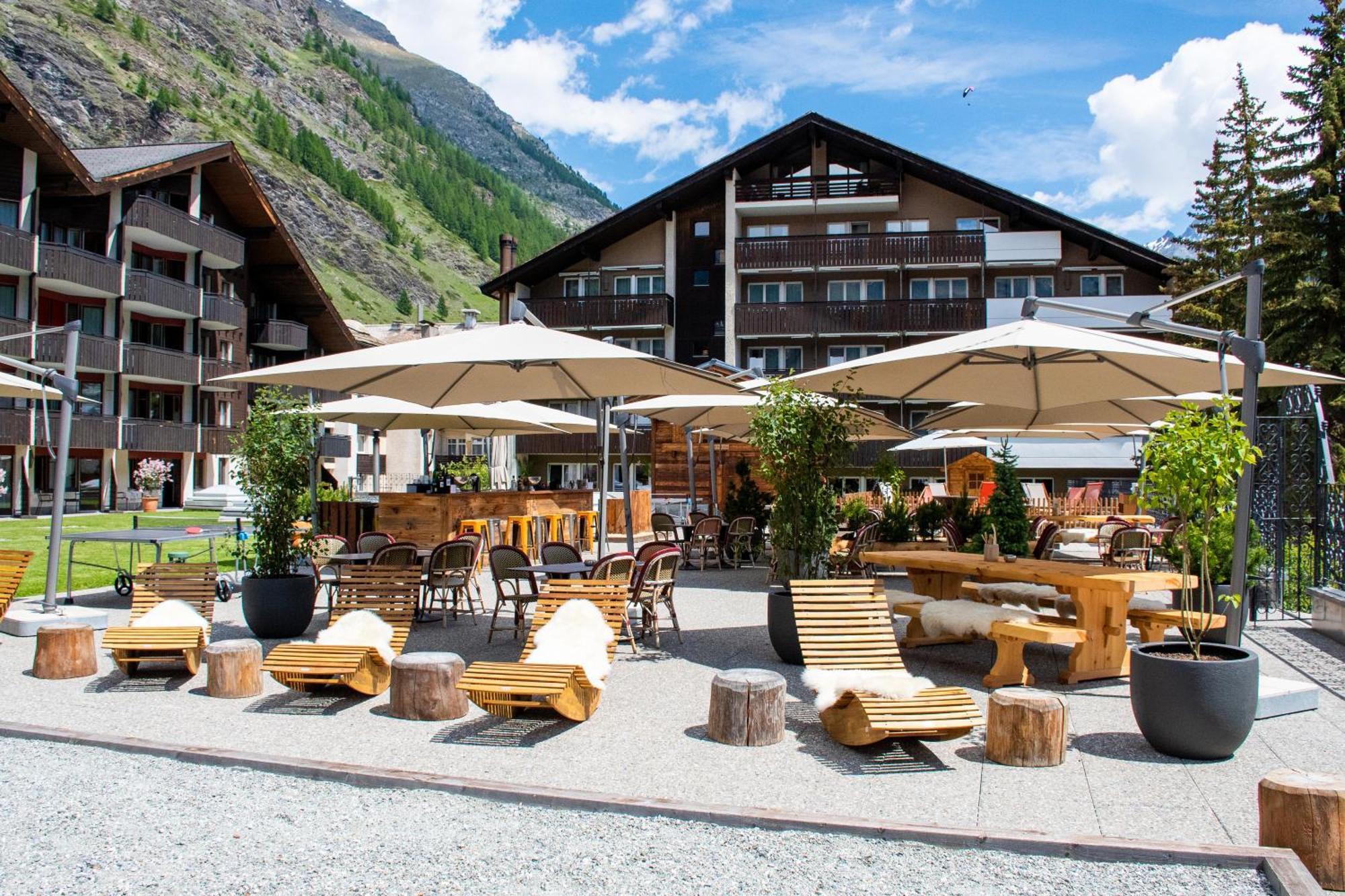 Schweizerhof Zermatt - A Small Luxury Hotel Εξωτερικό φωτογραφία