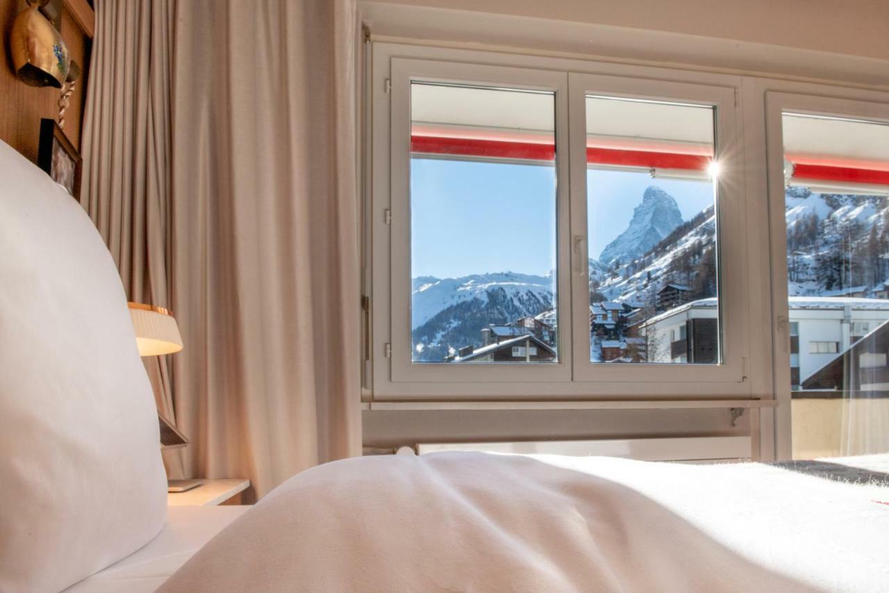 Schweizerhof Zermatt - A Small Luxury Hotel Εξωτερικό φωτογραφία